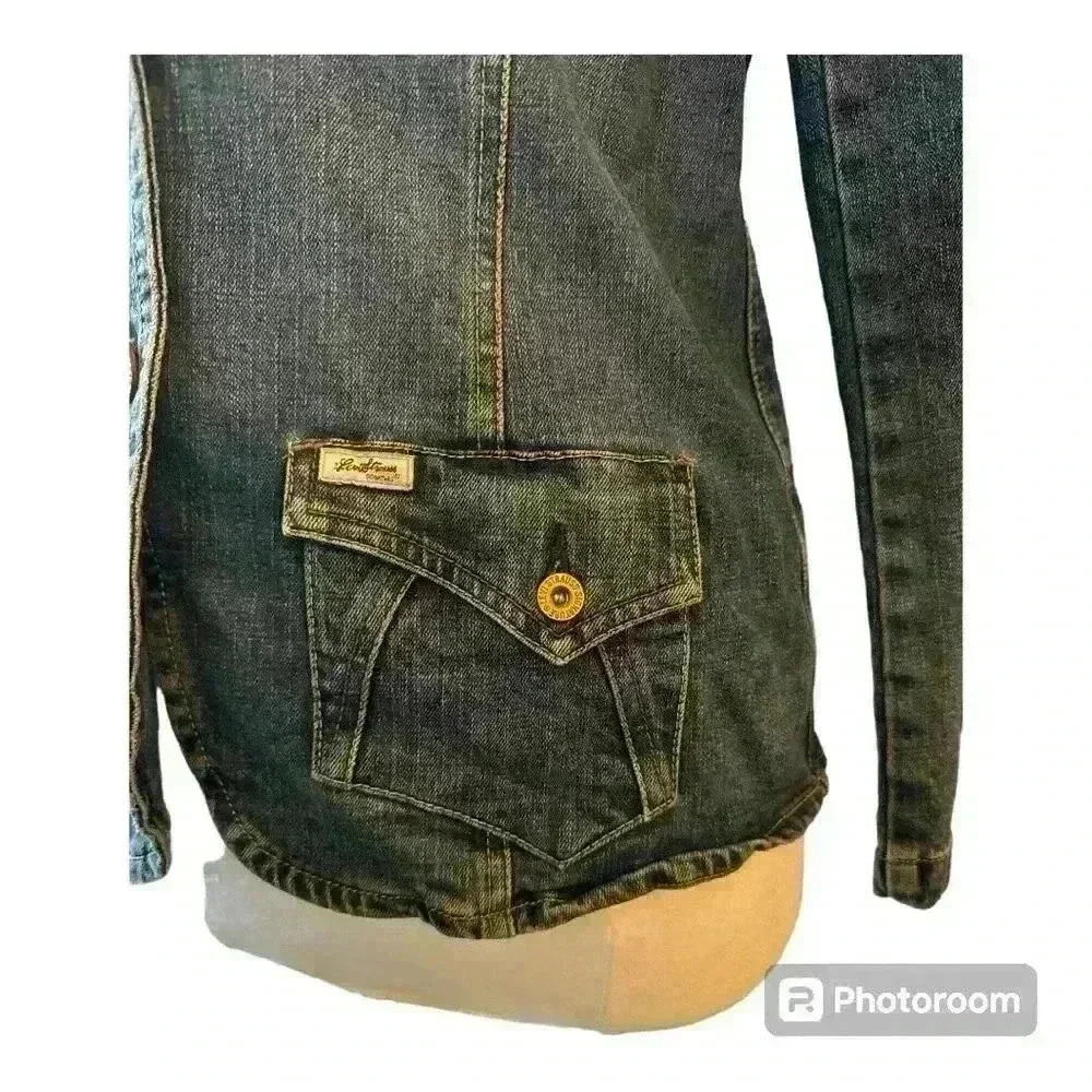 Levi Strauss Womans Denim Jacket - Picture 2 of 5
